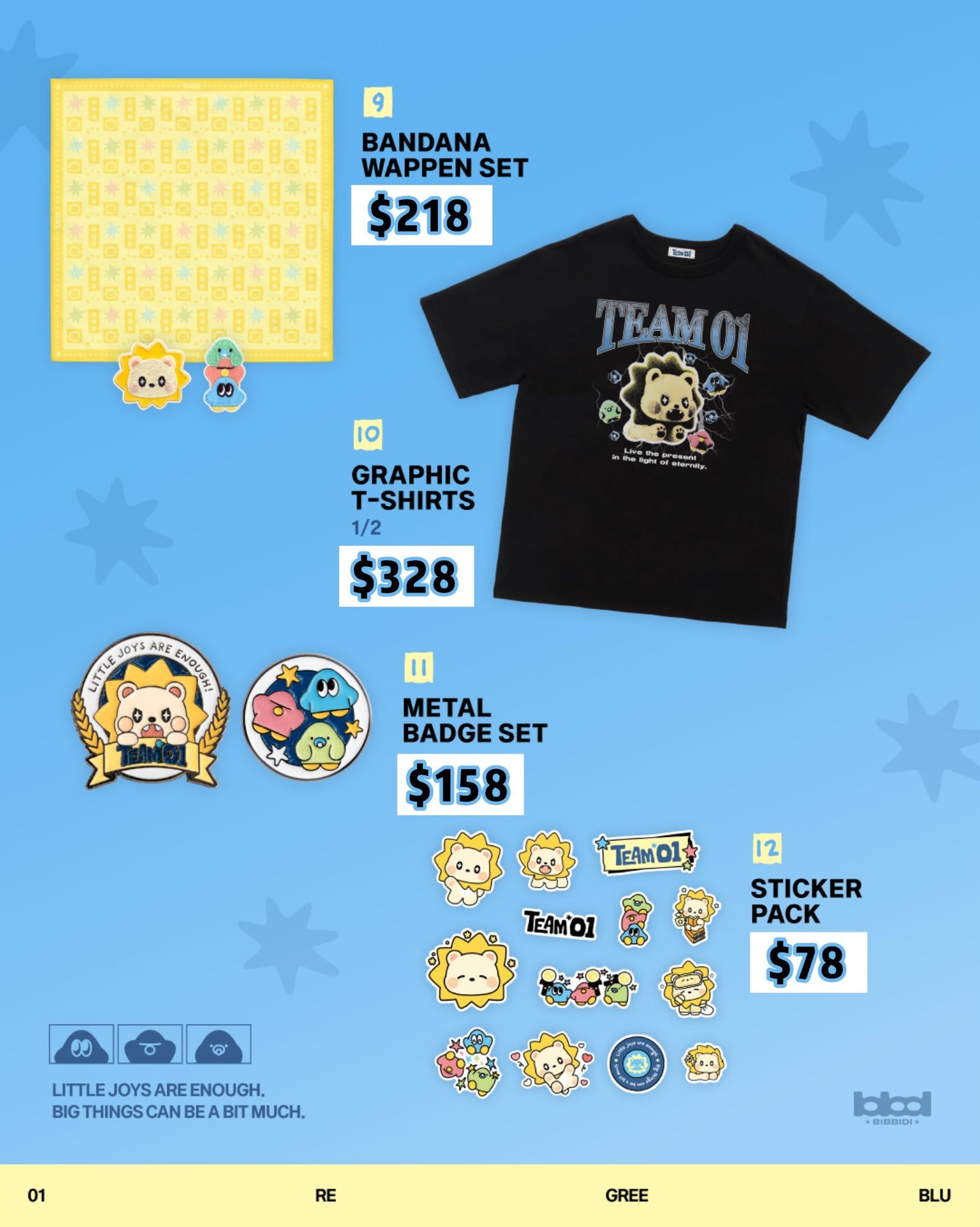Pre-order| TAEYANG TEAM01 OFFICIAL MERCH