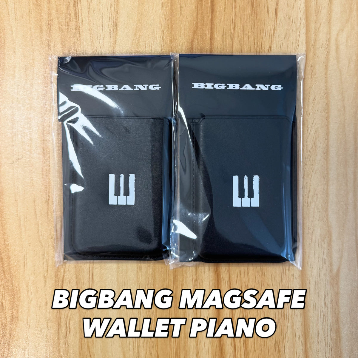 In-stock| BIGBANG MAGSAFE WALLET PIANO