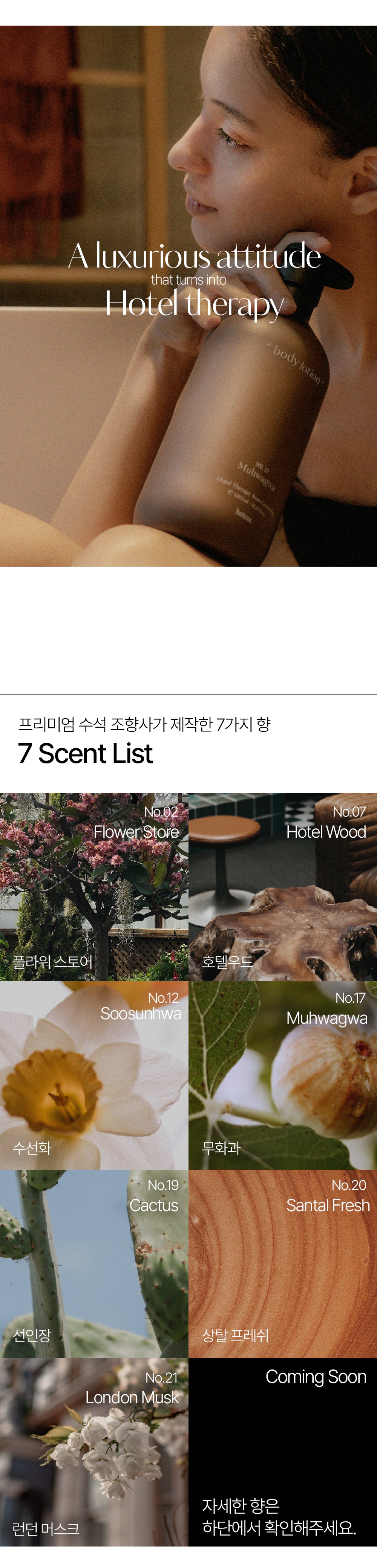 Hotel Therapy Body Lotion