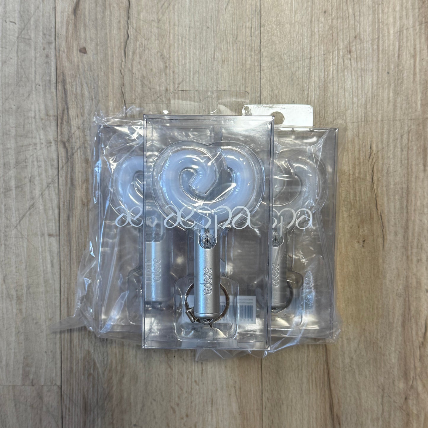 In-stock| aespa Mini Fanlight Keyring