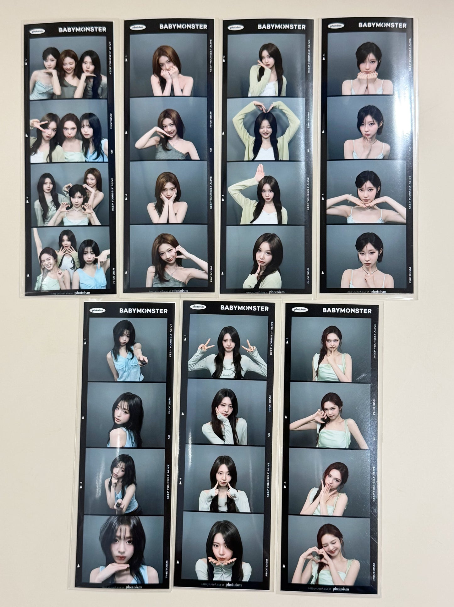 In-stock| BABYMONSTER x snapism