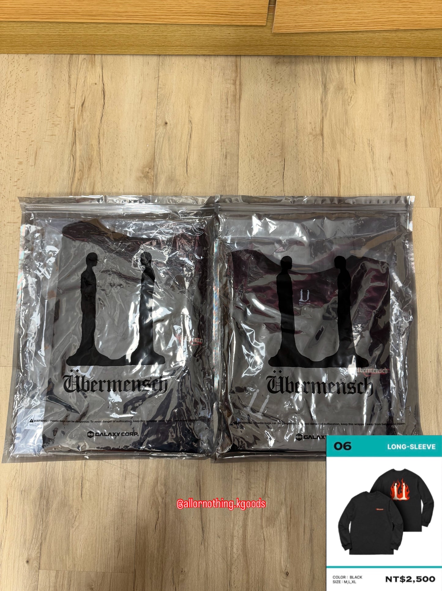 In-stock| G-DRAGON MEDIA EXHIBITION ÜBERMENSCH TAIWAN