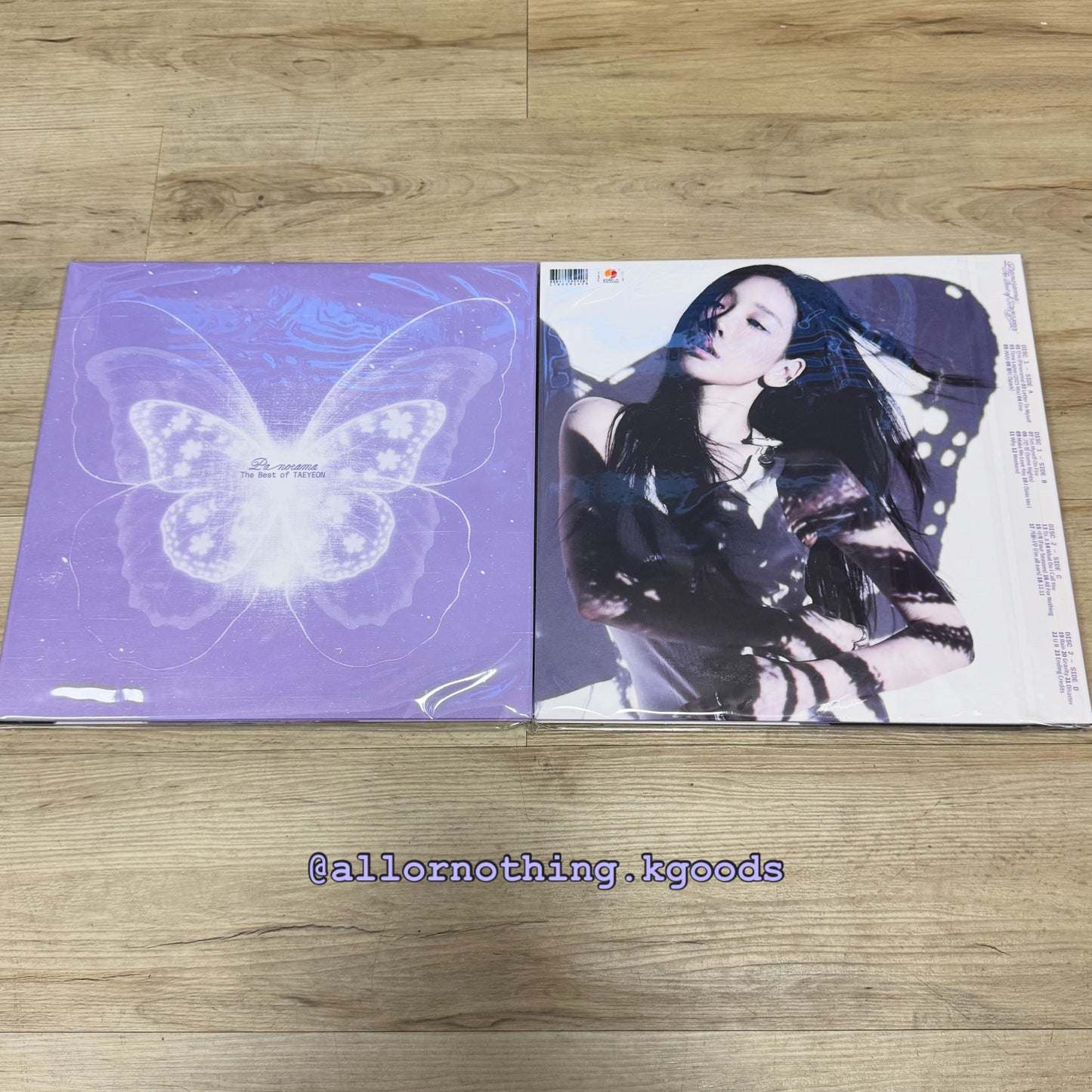 In-Stock| The Best of TAEYEON (LP Ver.)