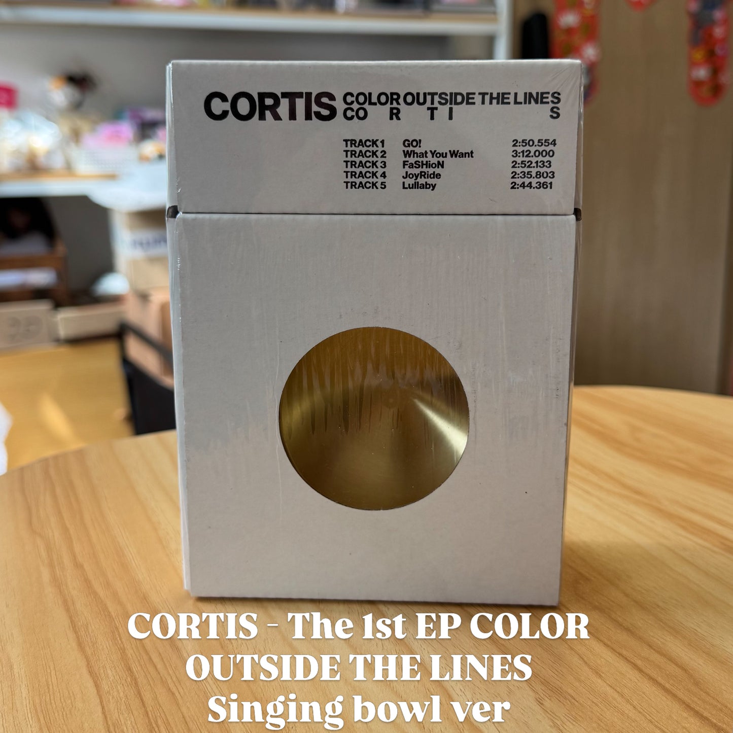 Pre-order| CORTIS The 1st EP Singing bowl ver.