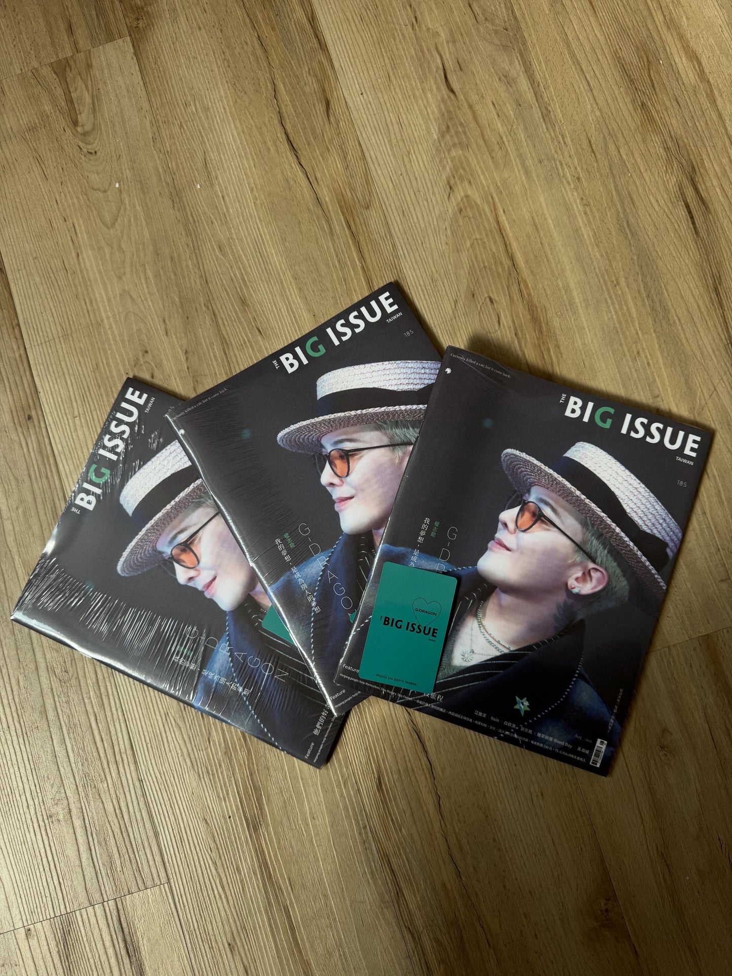 In-stock| G-Dragon BIG ISSUE TAIWAN