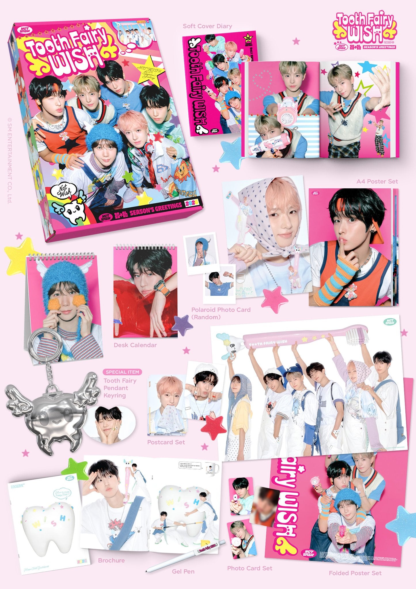 Pre-order| 2026 SM ARTIST SEASON’S GREETINGS