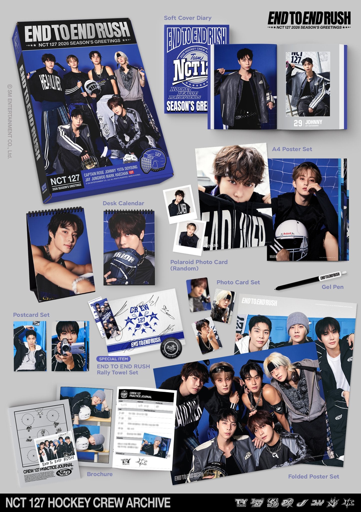 Pre-order| 2026 SM ARTIST SEASON’S GREETINGS