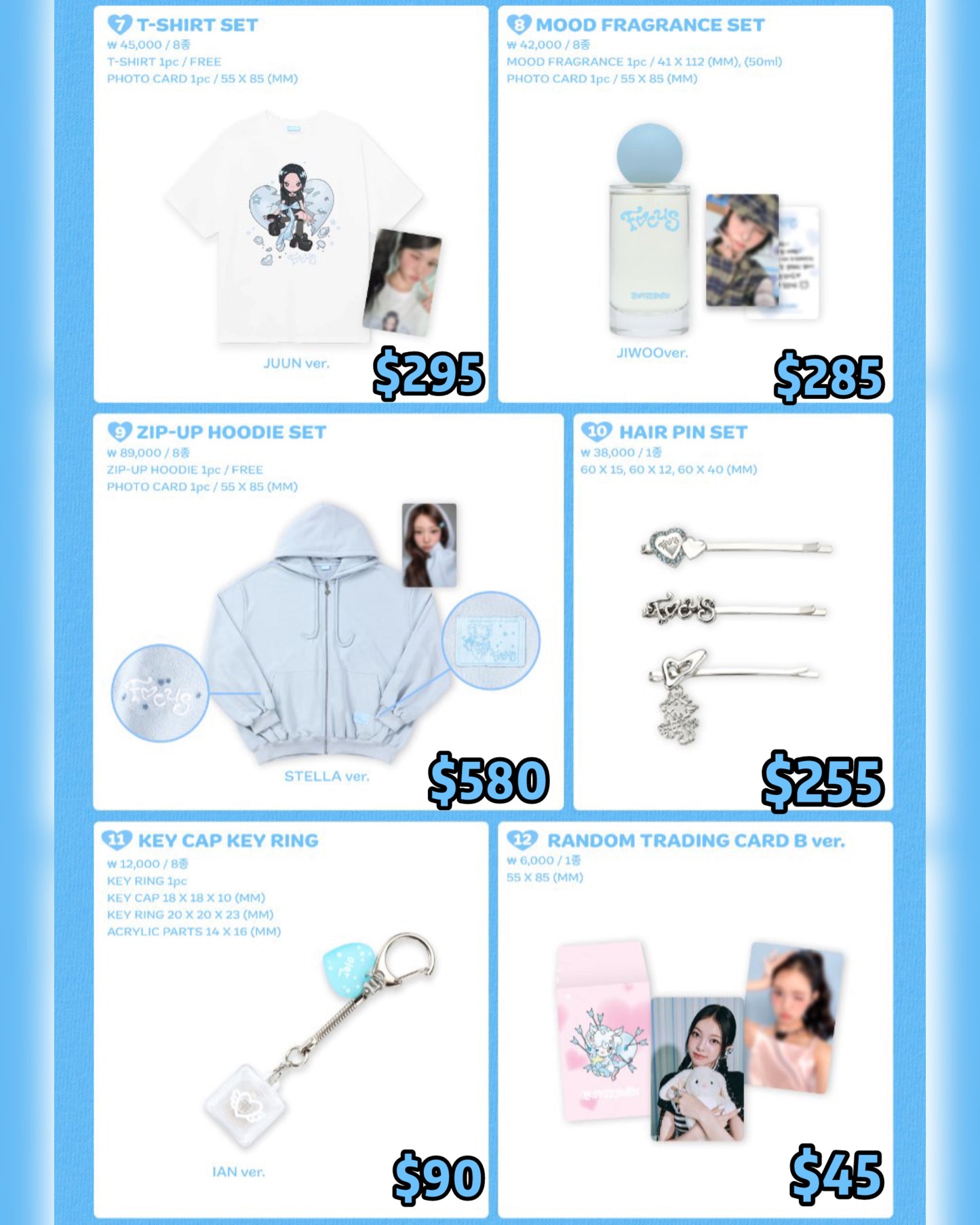 Pre-order| Hearts2Hearts FOCUS OFFICIAL MD