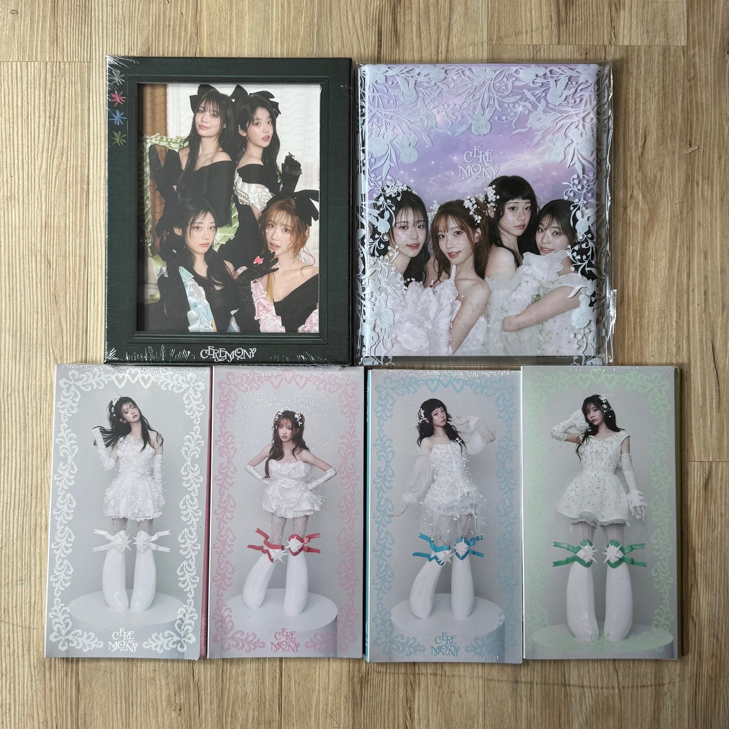 In-stock| QWER 4th Mini Album CEREMONY