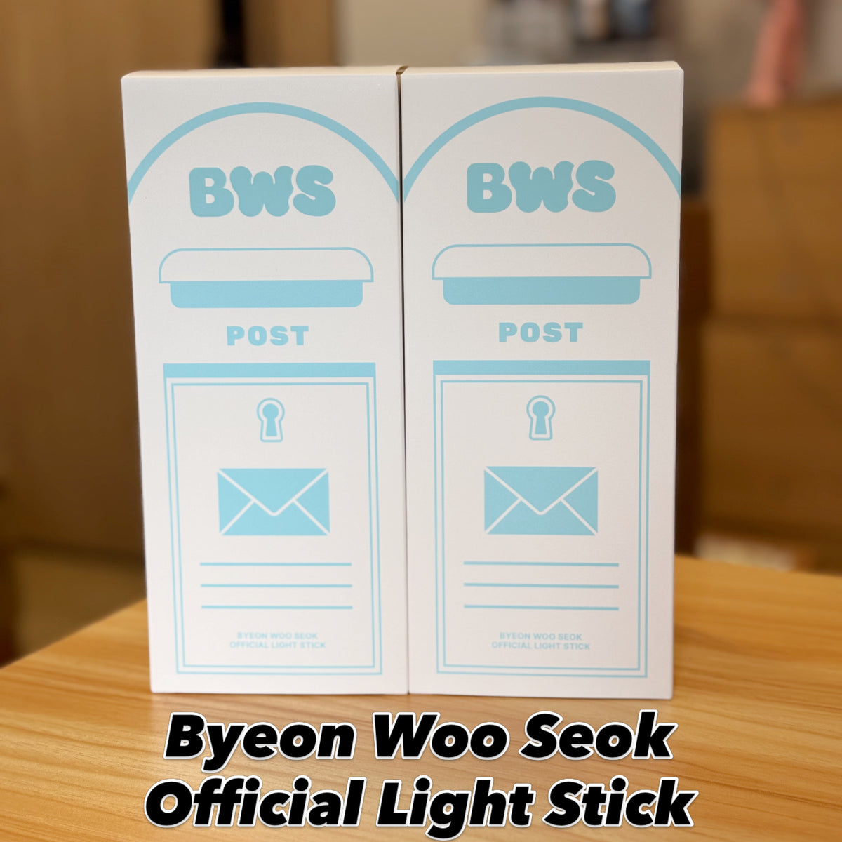 In-stock| Byeon Woo Seok(邊佑錫)Official Light Stick