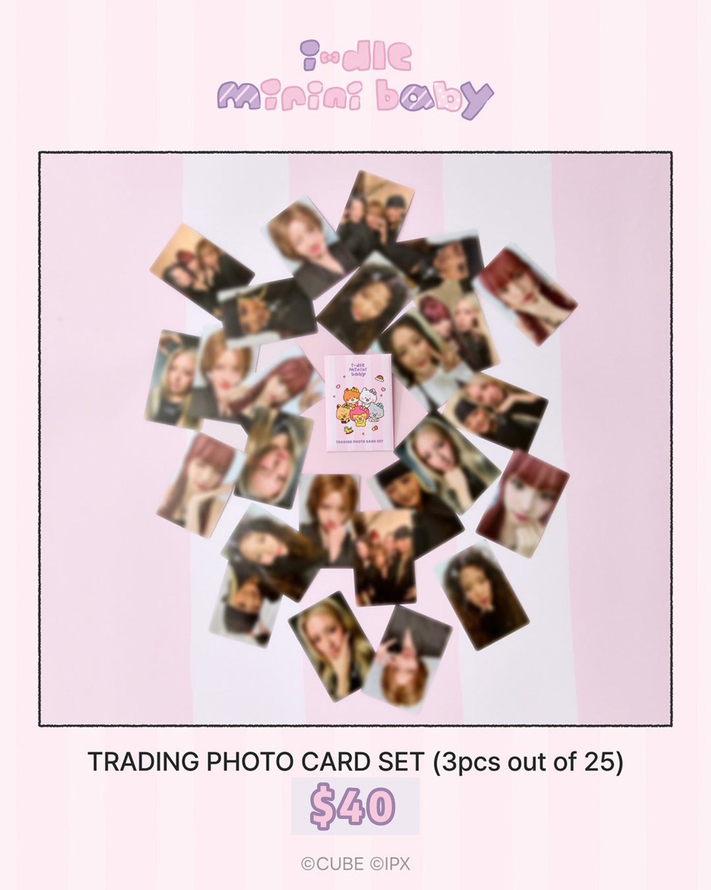 Pre-order| i-dle minini baby POP-UP🎀