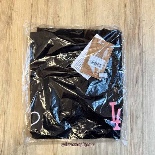 In-stock| BLACKPINK M&N X BLACKPINK DODGERS TEE - BLACK