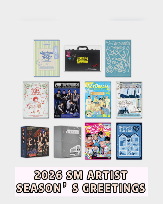 Pre-order| 2026 SM ARTIST SEASON’S GREETINGS