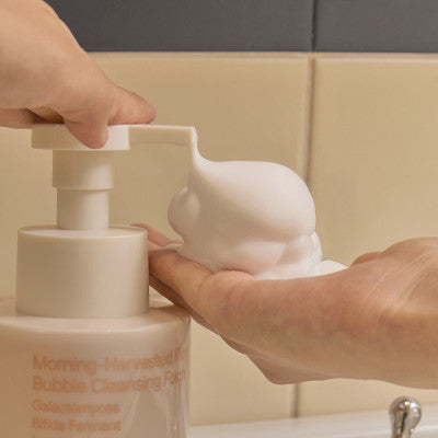 Hetras Morning Rice Bubble Cleansing Foam 500ml