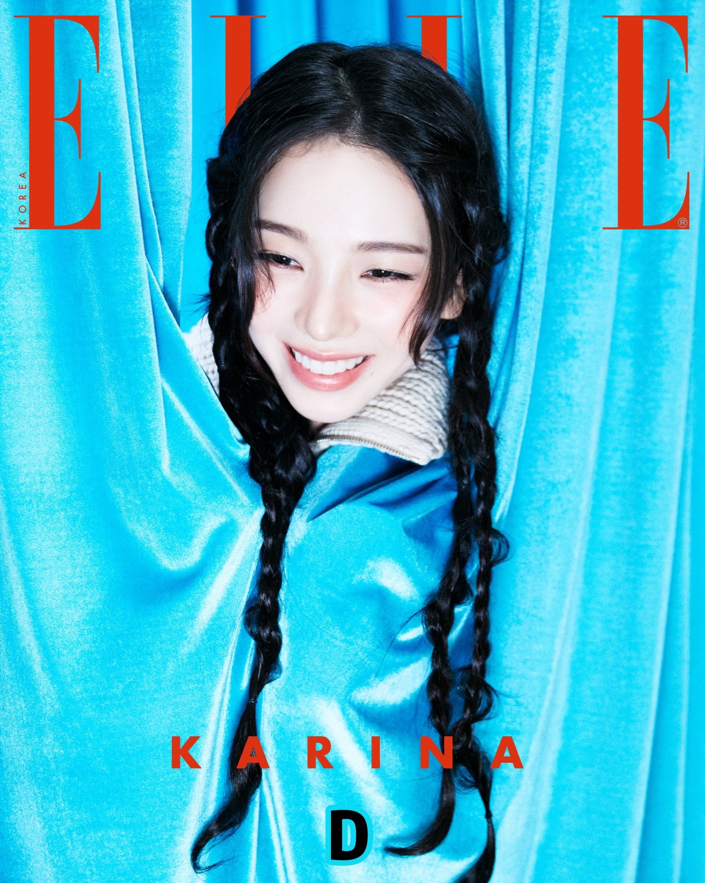 Pre-order| ELLE KOREA 09.2026 Karina
