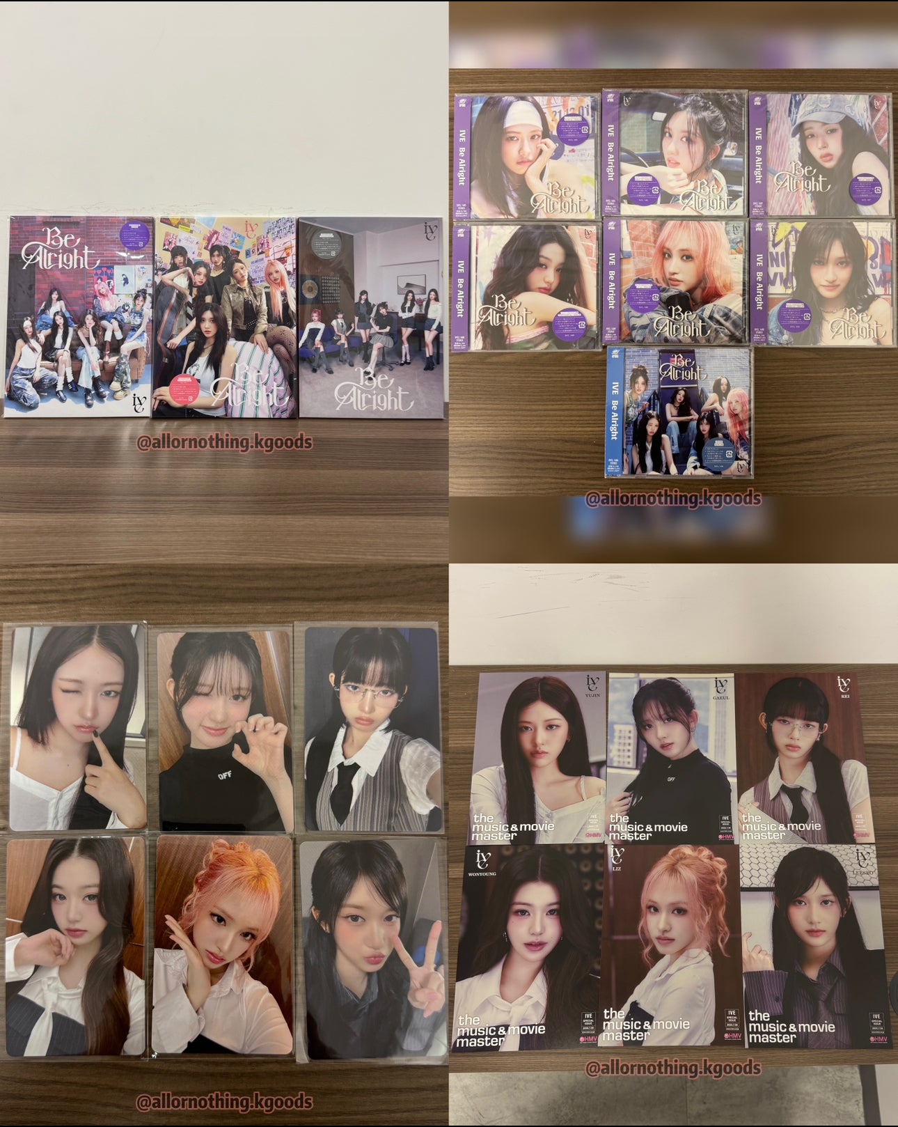 In-stock| IVE Japan 3rd EP Be Alright