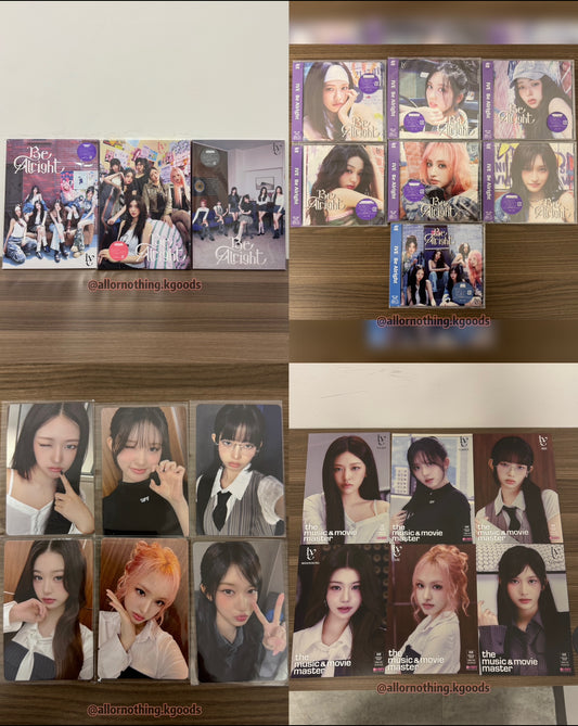 In-stock| IVE Japan 3rd EP Be Alright