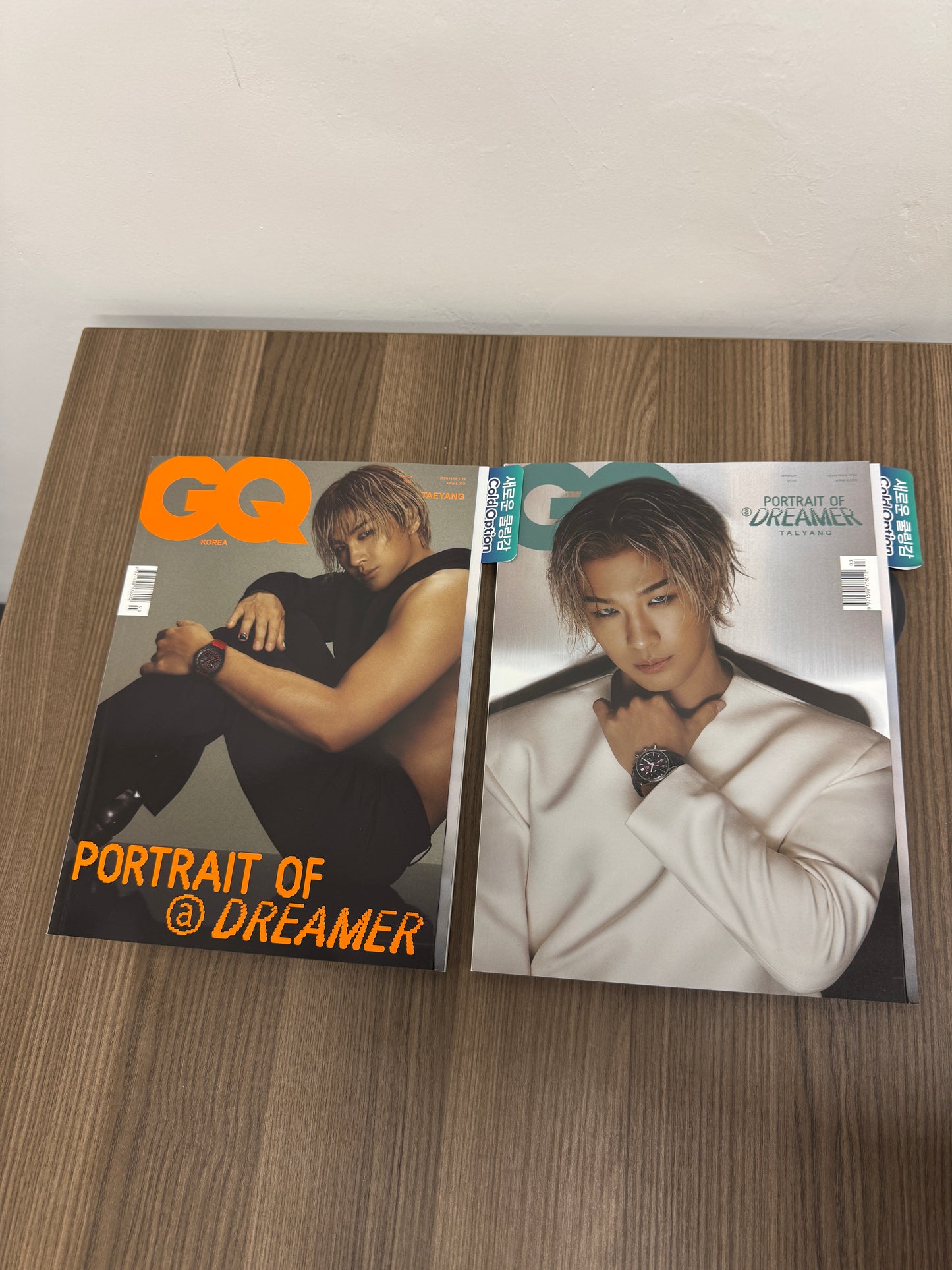 Taeyang @ GQ Korea MAR 2025