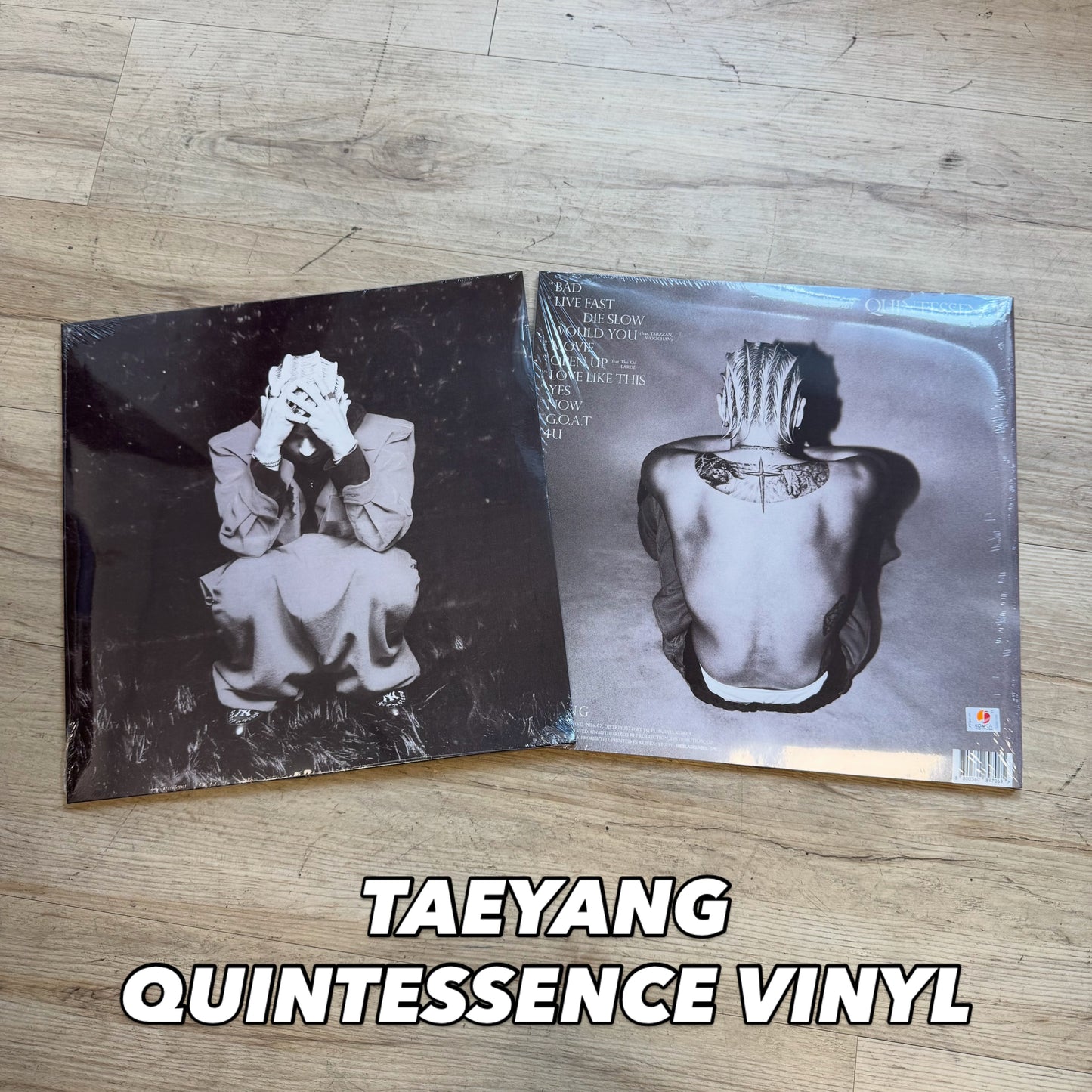 In-stock| TAEYANG QUINTESSENCE VINYL