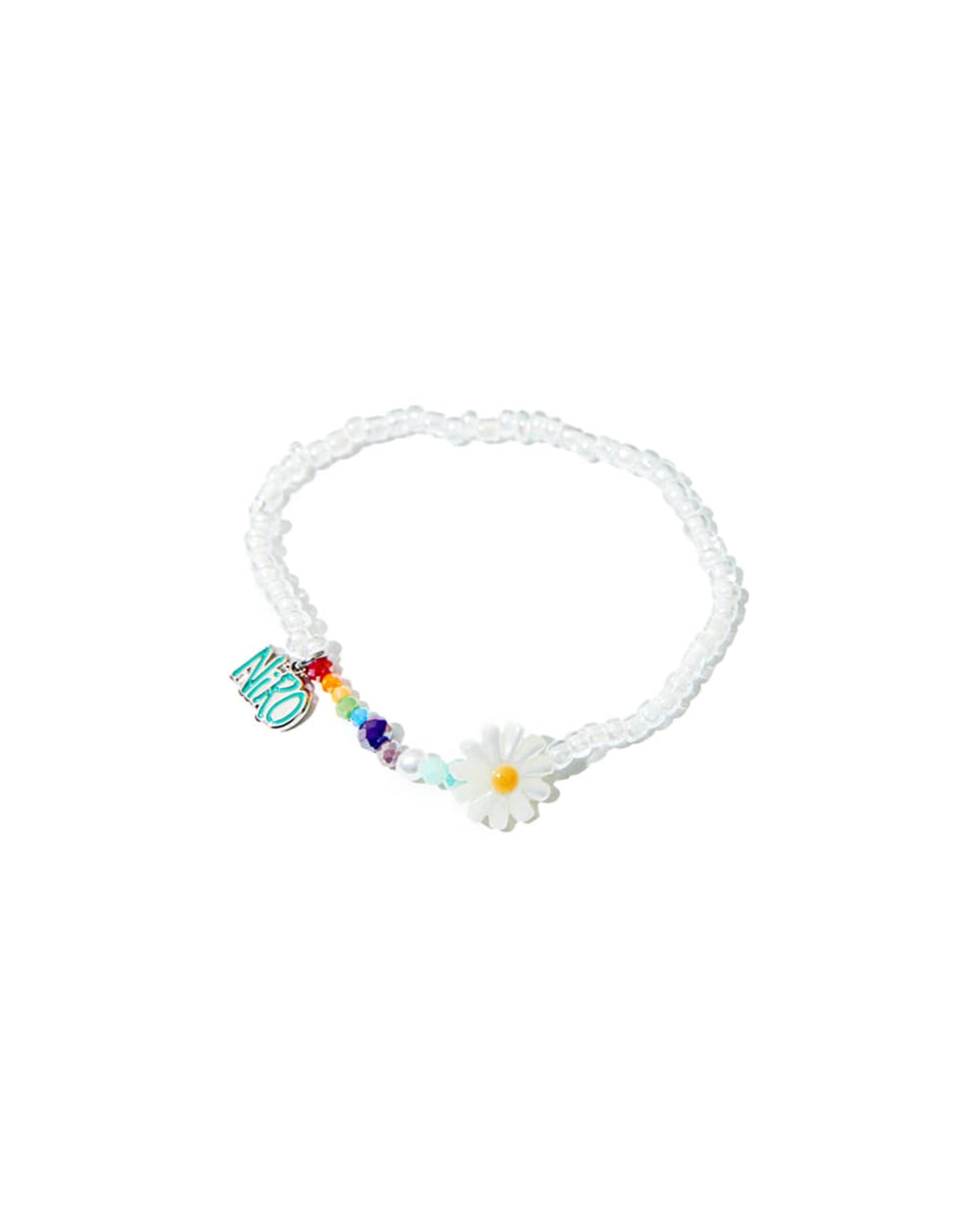 Pre-order|NiRO RAiNBOW DAiSY BEADS BRACELET