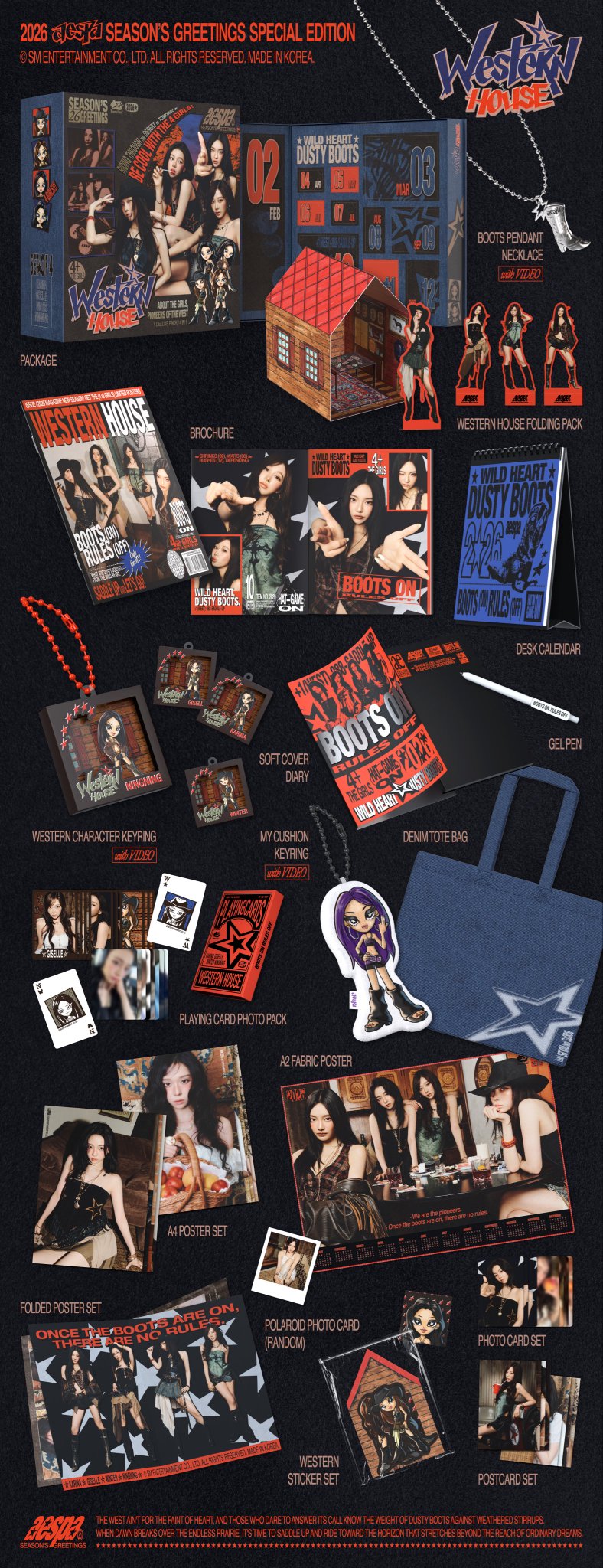 Pre-order| 2026 SM ARTIST SEASON’S GREETINGS