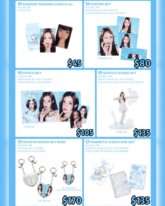 Pre-order| Hearts2Hearts FOCUS OFFICIAL MD