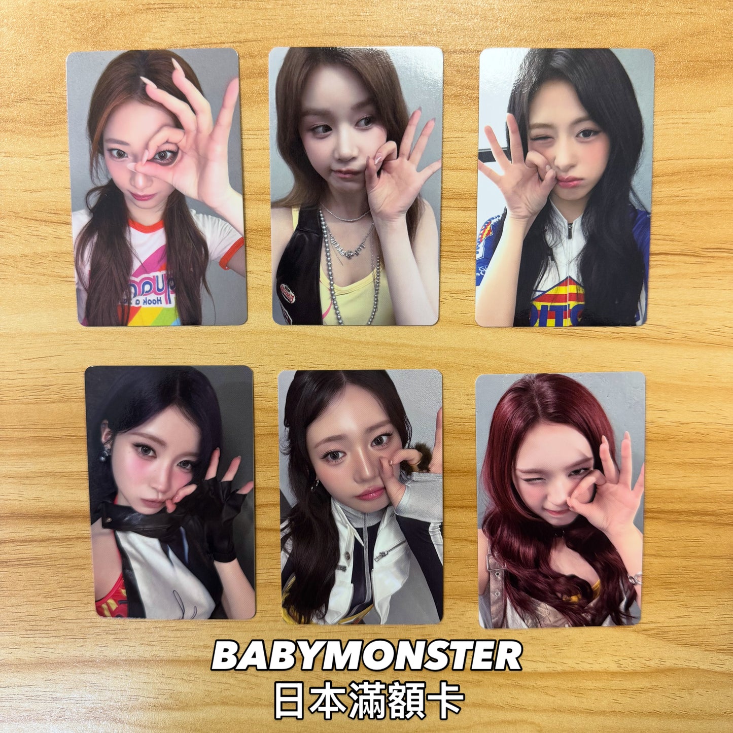 In-stock| BM JP 滿額卡