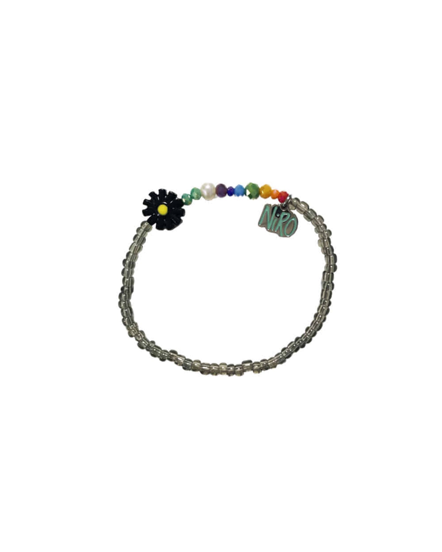 Pre-order|NiRO RAiNBOW DAiSY BEADS BRACELET
