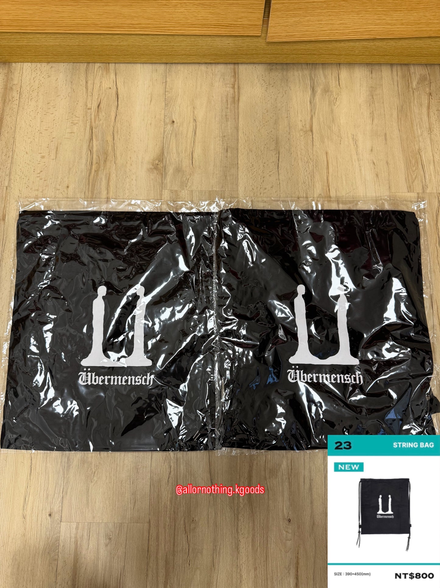 In-stock| G-DRAGON MEDIA EXHIBITION ÜBERMENSCH TAIWAN