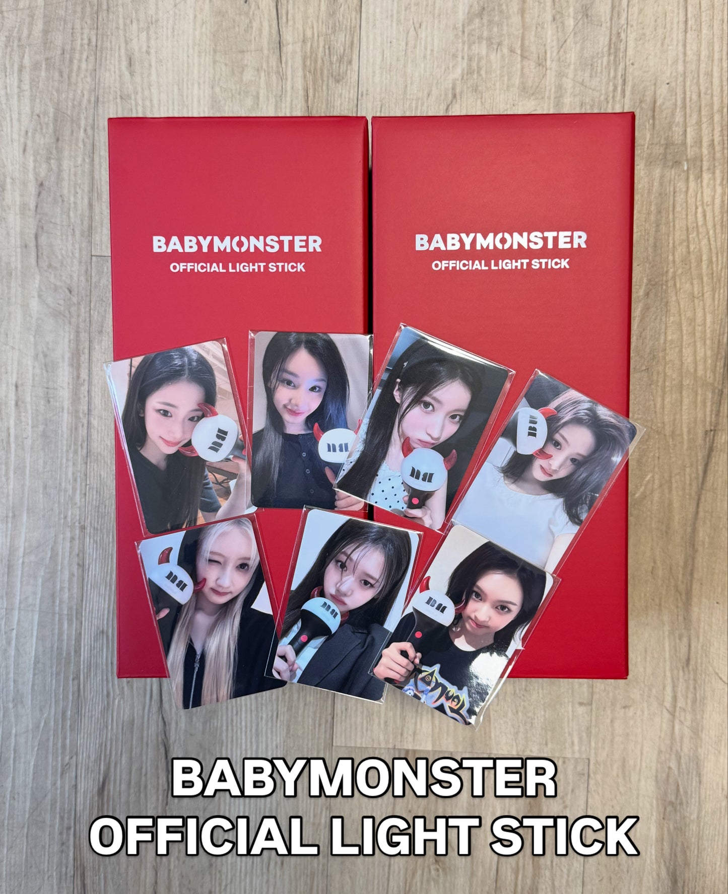 In-stock| BABYMONSTER Official Light Stick