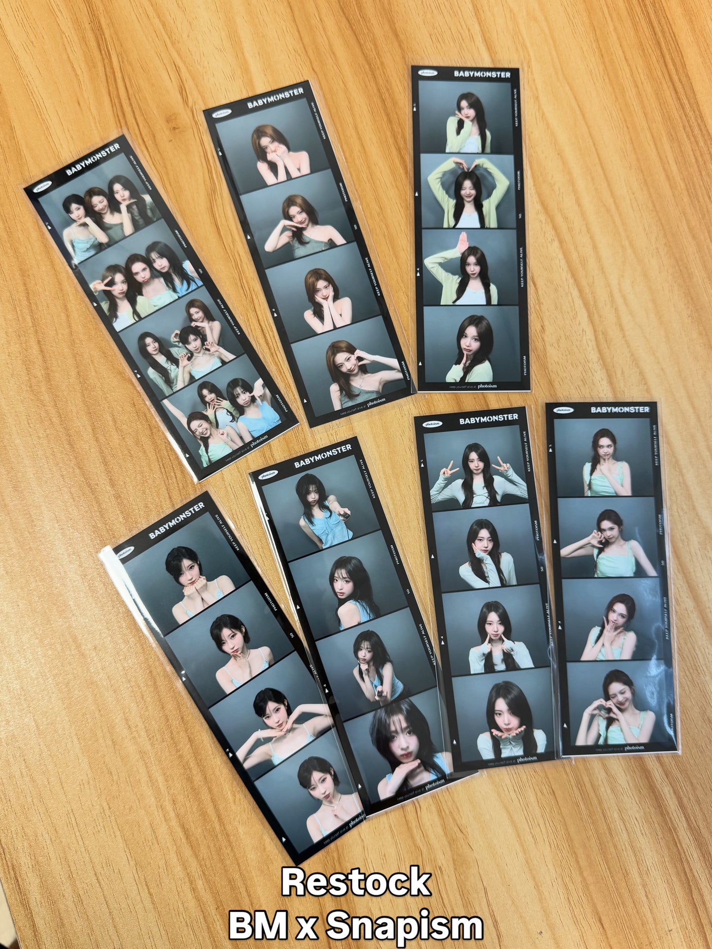 In-stock| BABYMONSTER x snapism