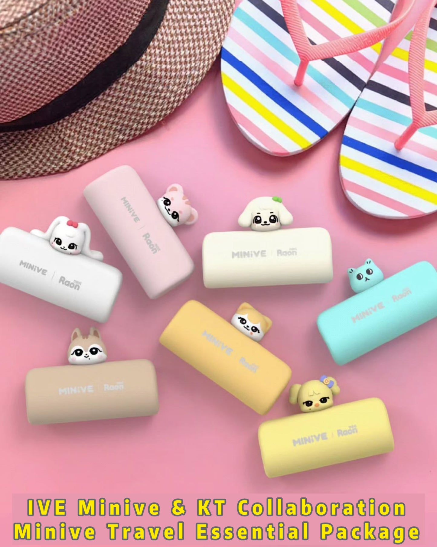Pre-order| Minive Travel Essential Package