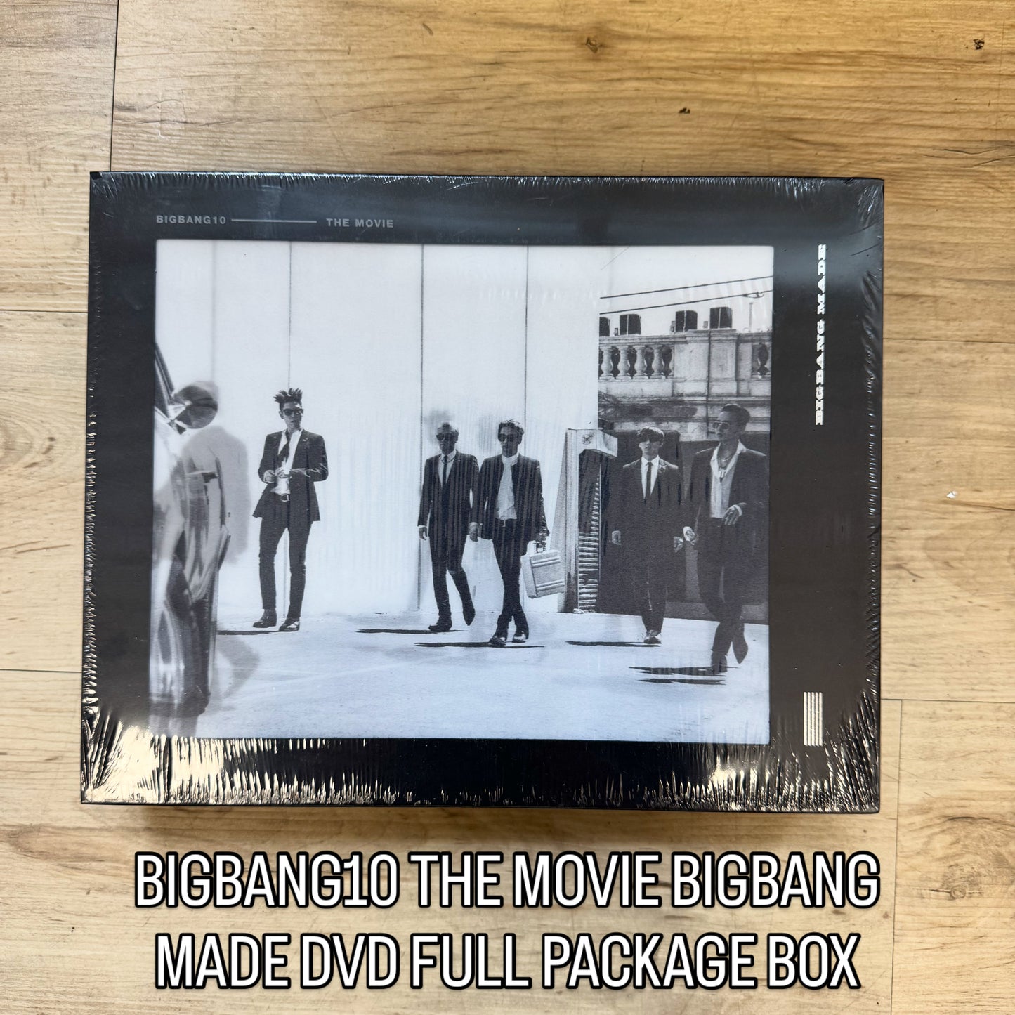 In-stock| BIGBANG10 THE MOVIE BIGBANG MADE DVD FULL PACKAGE BOX
