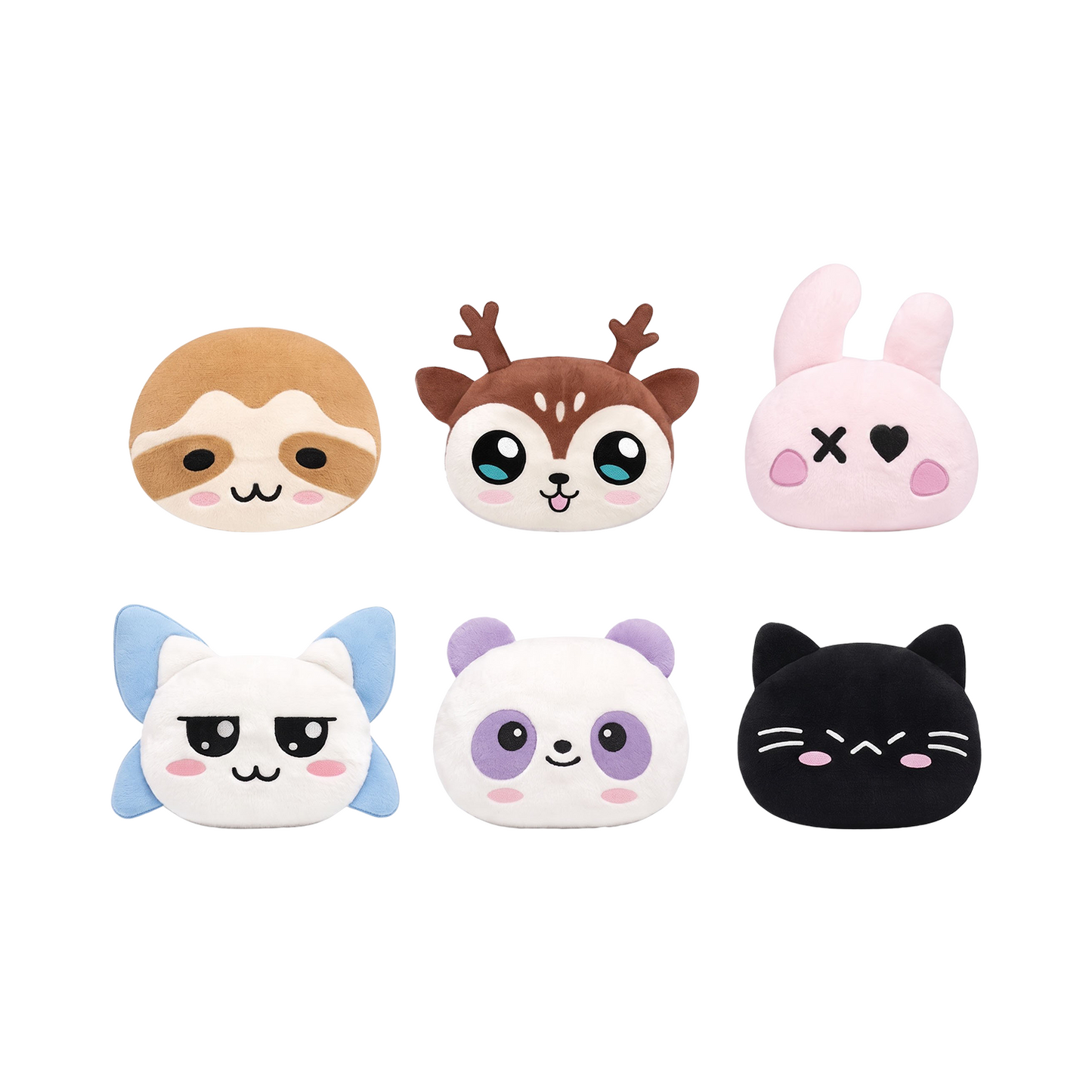 Pre-order| BABYMONSTER CHARACTERPLUSH KEYRING/FACE CUSHION