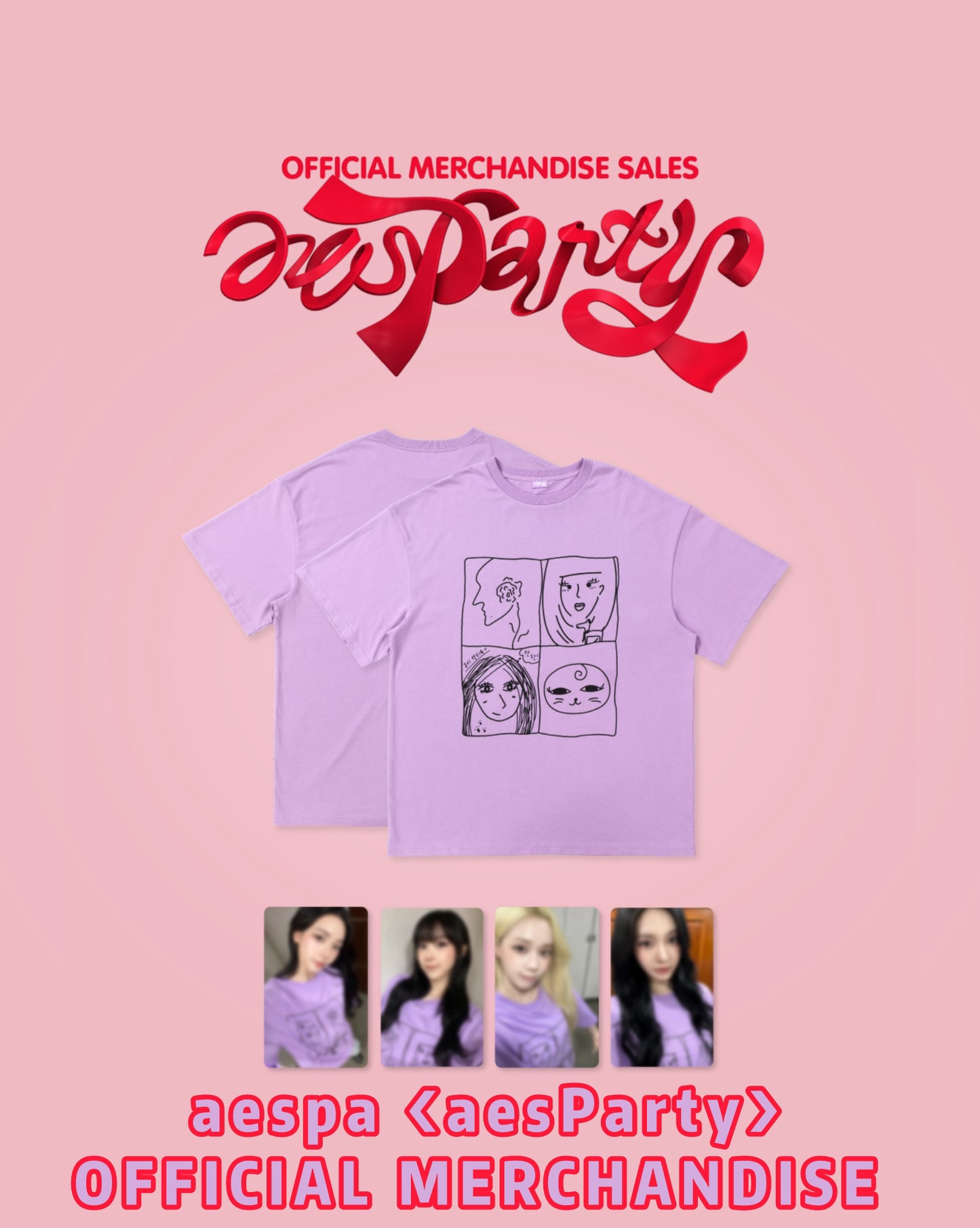 Pre-order| aespa ❮aesParty❯ OFFICIAL MERCHANDISE