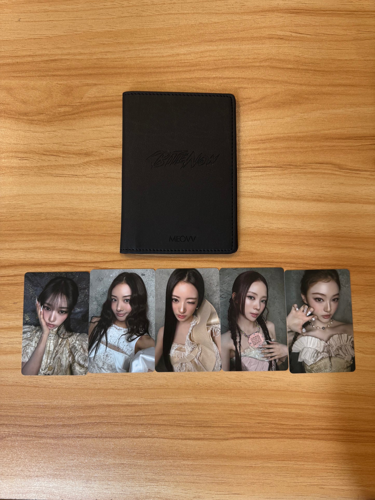 In-stock| MEOVV BITE NOW MD PASSPORT CASE