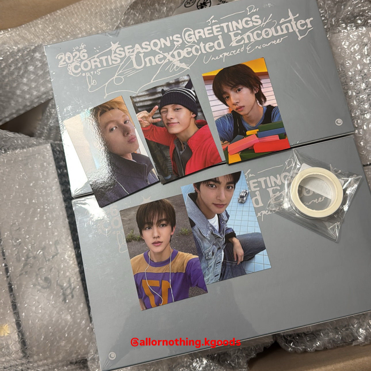 In-stock| Cortis 2026 season’s greetings