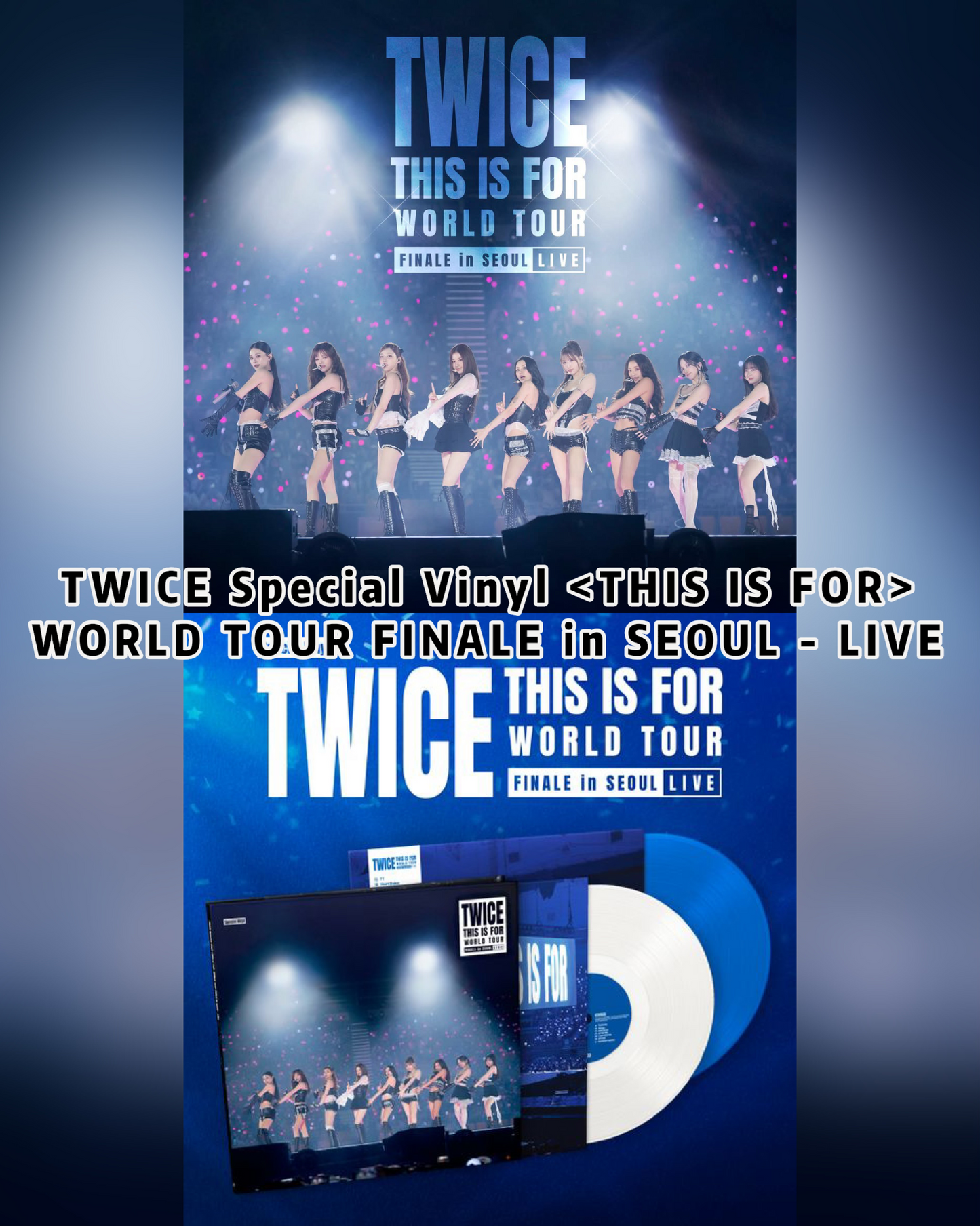 Pre-order| TWICE Special Vinyl FINALE in SEOUL - LIVE