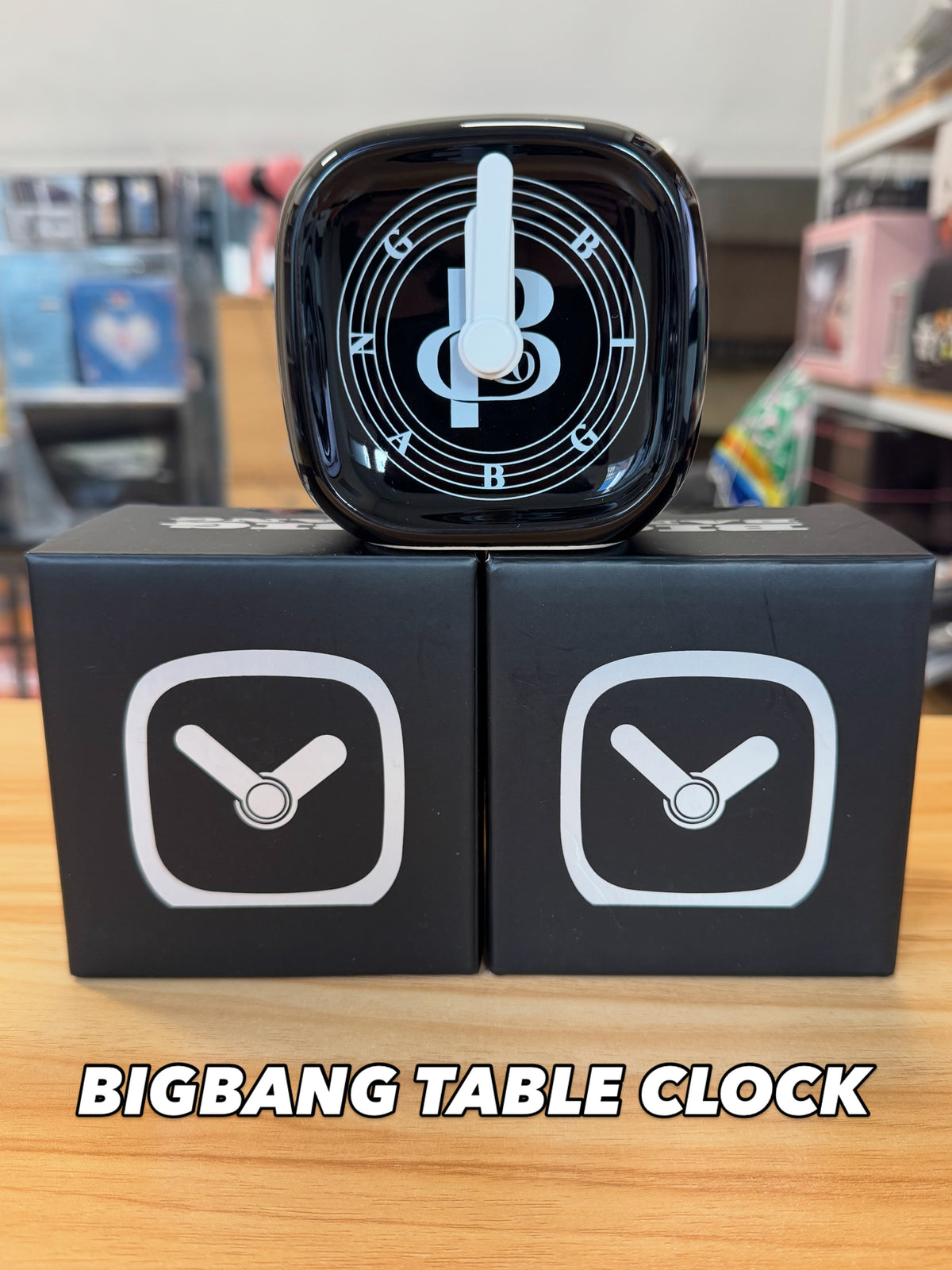 In-stock| BIGBANG TABLE CLOCK