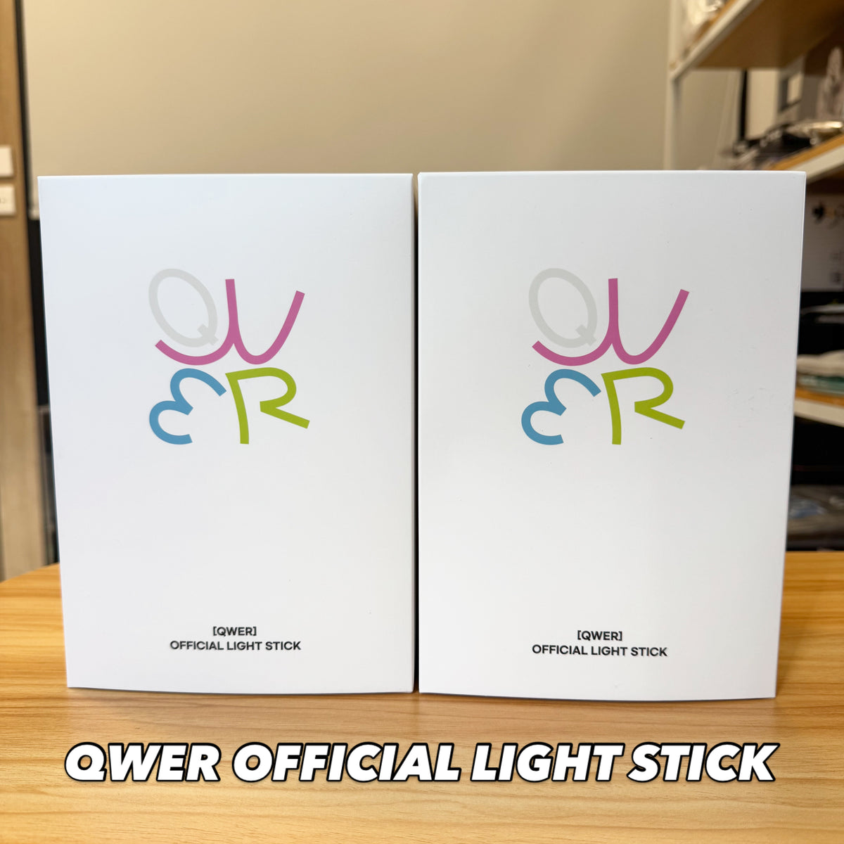 In-stock| QWER OFFICIAL LIGHT STICK