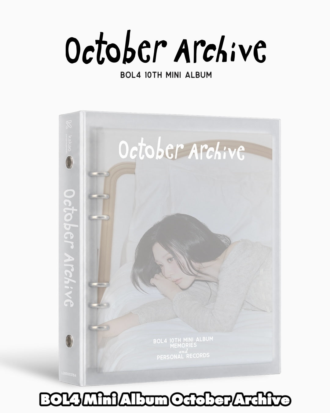 Pre-order| BOL4 Mini Album October Archive