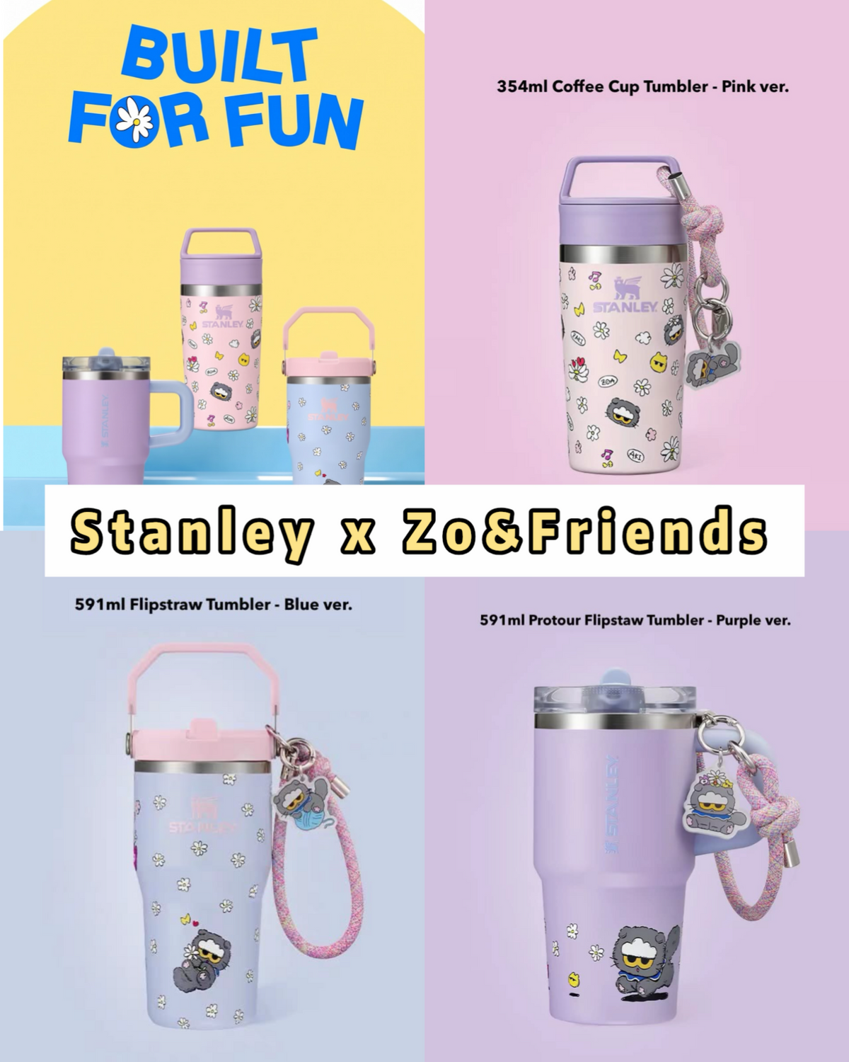 Pre-order| Stanley x Zo&Friends