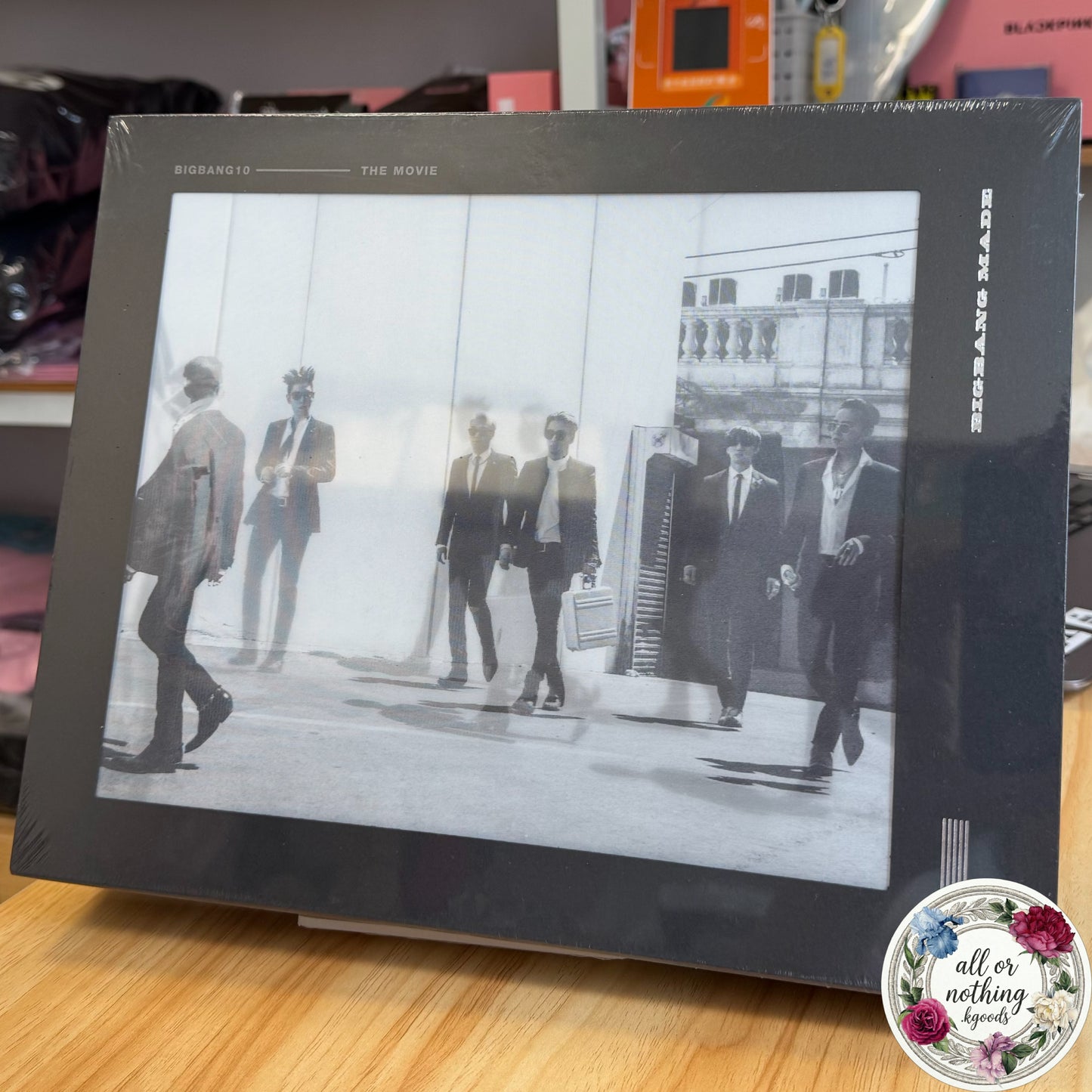 In-stock| BIGBANG10 THE MOVIE BIGBANG MADE DVD FULL PACKAGE BOX