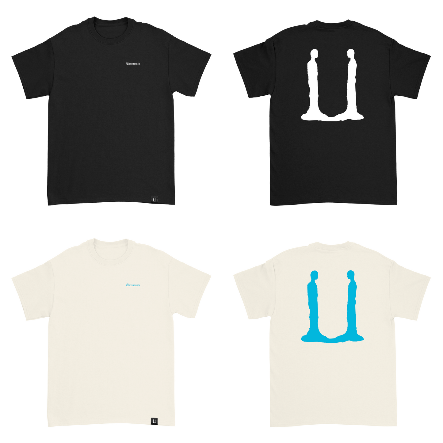 In-stock| ÜBERMENSCH T-SHIRT