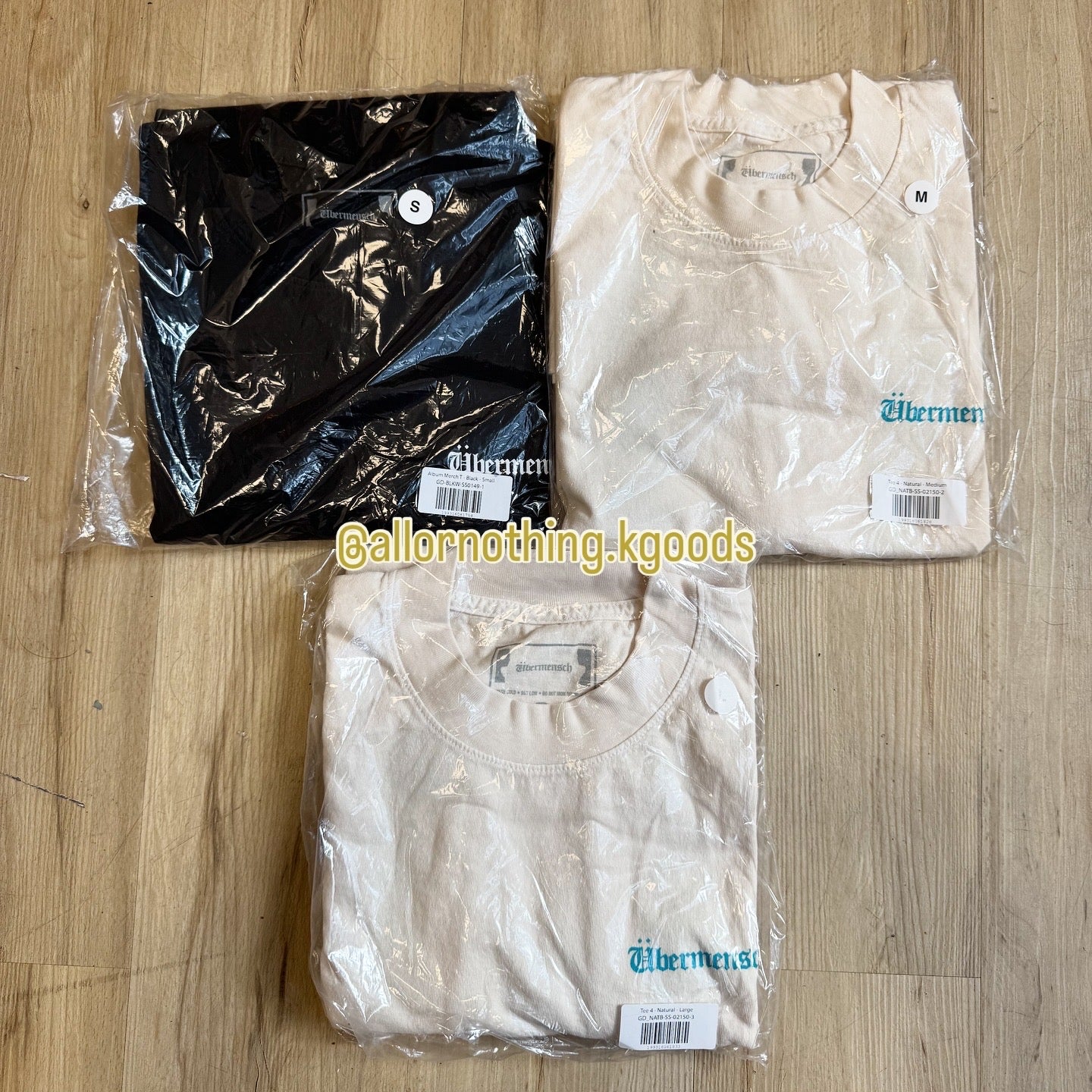 In-stock| ÜBERMENSCH T-SHIRT