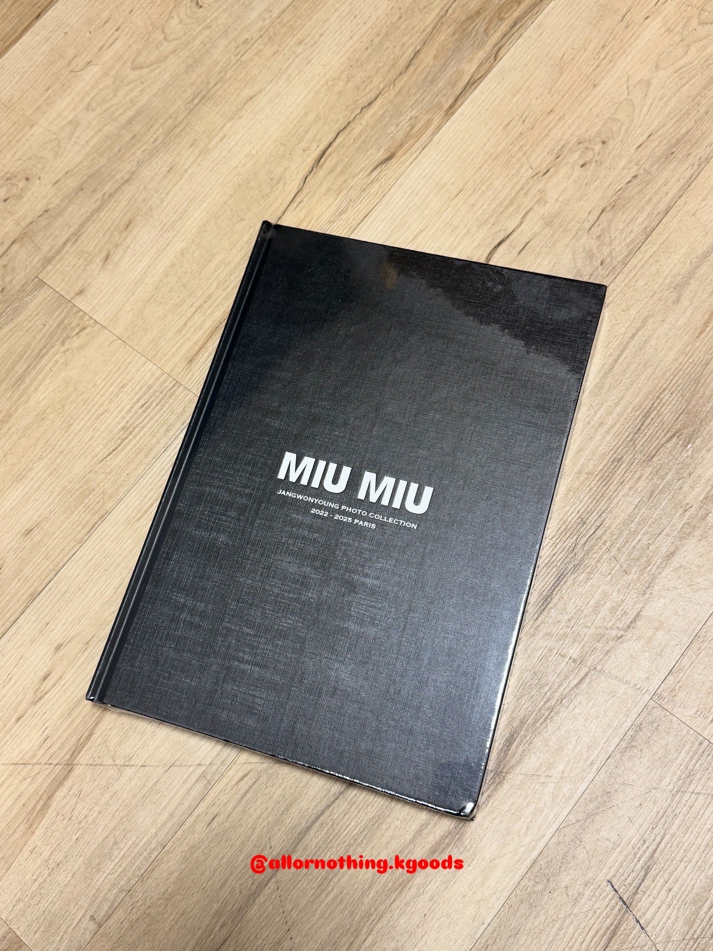 In-stock | MIU MIU JANGWONYOUNG PHOTO COLLECTION