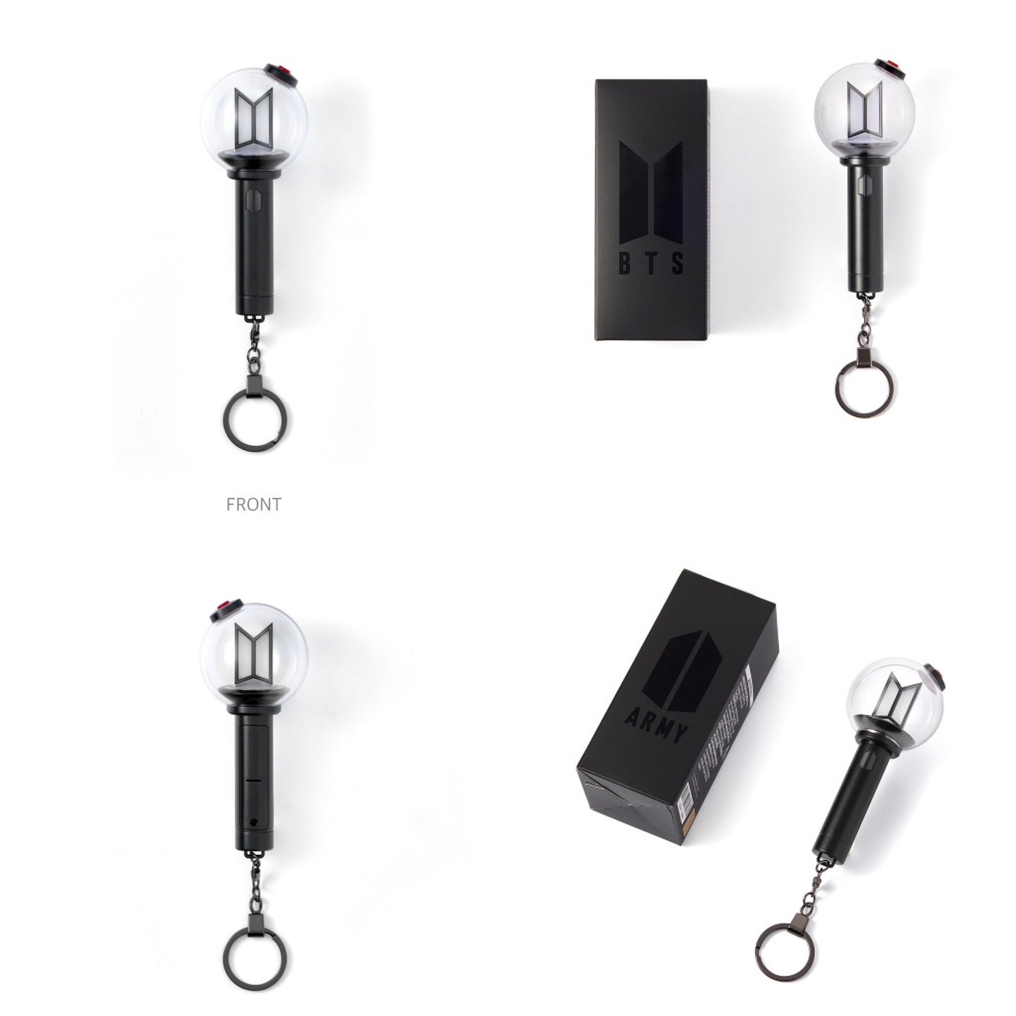 Pre-order| BTS OFFICIAL LIGHT STICK KEYRING VER.4