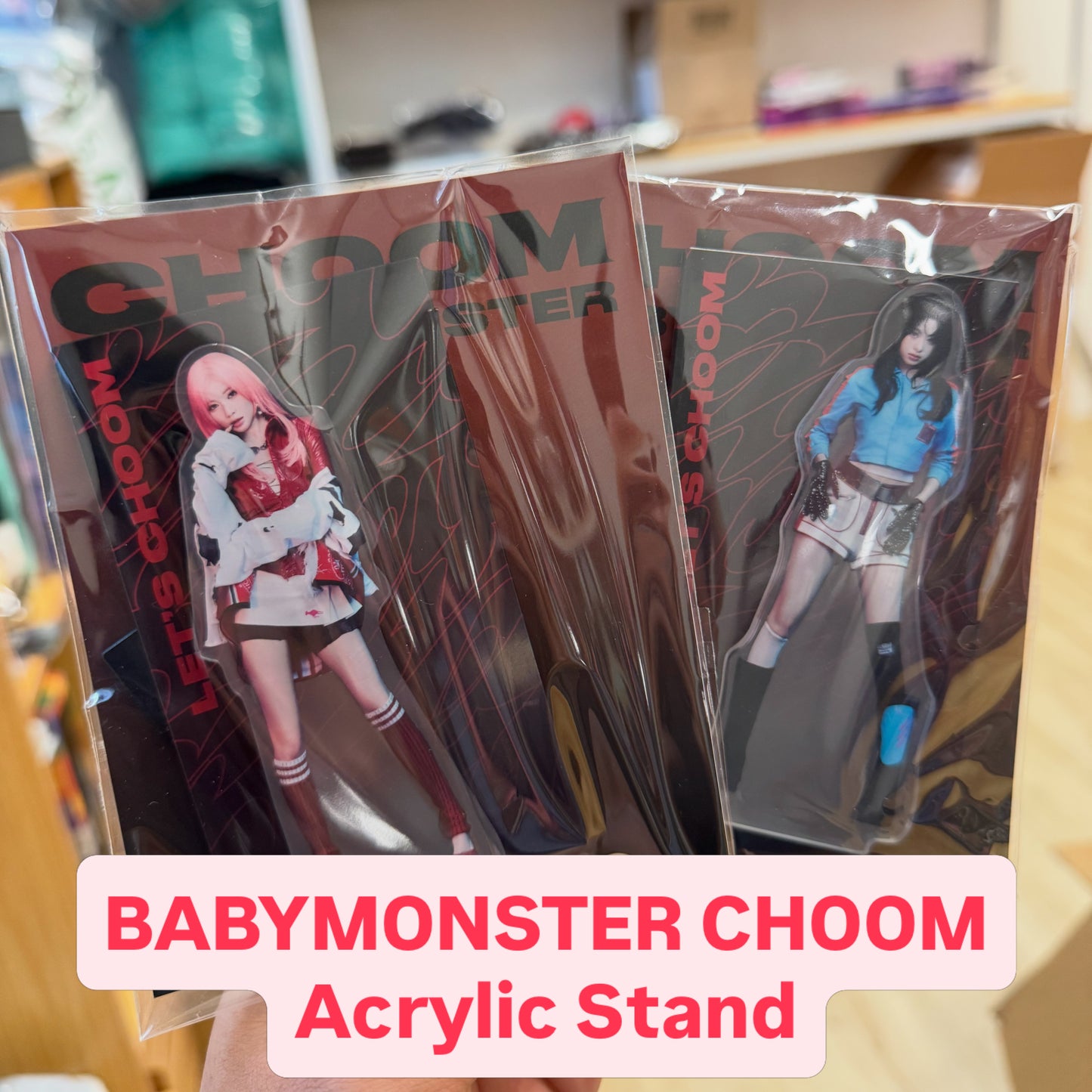 In-stock| BABYMONSTER CHOOM Acrylic Stand
