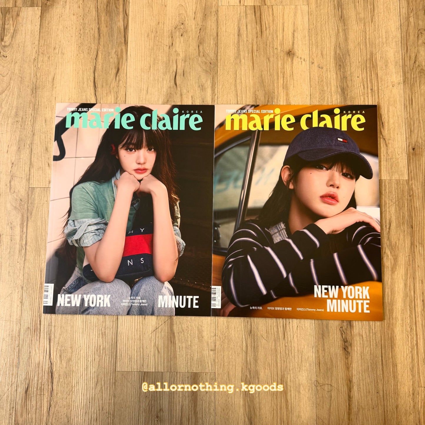In-stock | JANG WONYOUNG Marie Claire