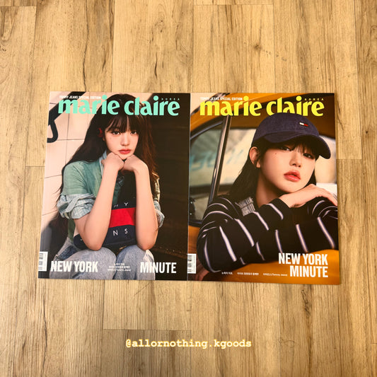 In-stock | JANG WONYOUNG Marie Claire